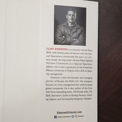 Clint Emerson The Right Kind of Crazy Navy SEAL, Covert Operative & Boy Scout