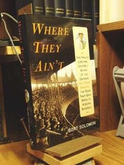 Where They Ain’t: The Fabled Life – Hardcover, by Solomon Burt – Acceptable c