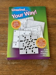 Take a Break Variety Puzzles Adult Activity Book Easy And Fun Large Print 100+