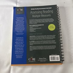 Assessing Reading Multiple Measures – Revised 2nd Edition