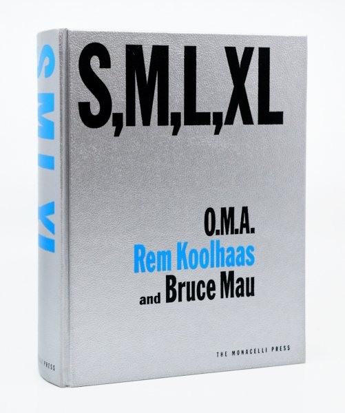 S, M, L, XL, Hardcover by Koolhaas, Rem; Mau, Bruce, Brand New, Free shipping…
