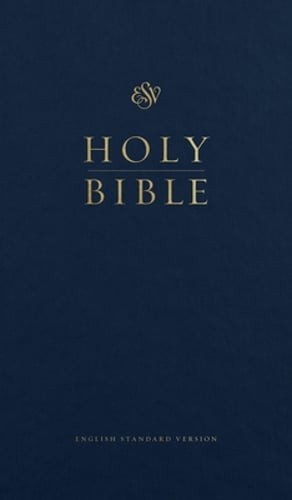 ESV Church Bible (Hardcover, Blue) by Esv Bibles: New