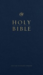 ESV Church Bible (Hardcover, Blue) by Esv Bibles: New