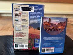 Lonely Planet Travel Guide Lot ROME + FLORENCE & TUSCANY Like New! Great Price!