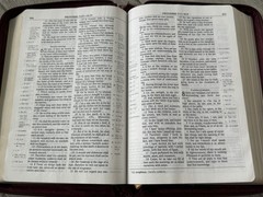 ✝️ Holy Bible Scofield Study System KJV Red Letter 522RRLZ Oxford Zippered Maps