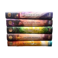 Trials of Apollo 5 Book Hardcover Box Set – Rick Riordan Disney Hyperion 2020