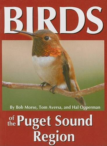 Birds of the Puget Sound Region (Regional Bird Books) – Paperback – GOOD