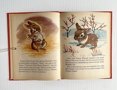 Lot 7 Vintage Children’s Wonder Books- Popeye, Bunny Hopwell, Wizard Of Oz Etc.