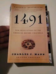1491 New Revelations of the Americas Before Columbus by Charles C. Mann Pb Book