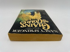 Vintage PB NANCY SPRINGER Chains of Gold. Tor 1988. 1st pbk. Romantic fantasy
