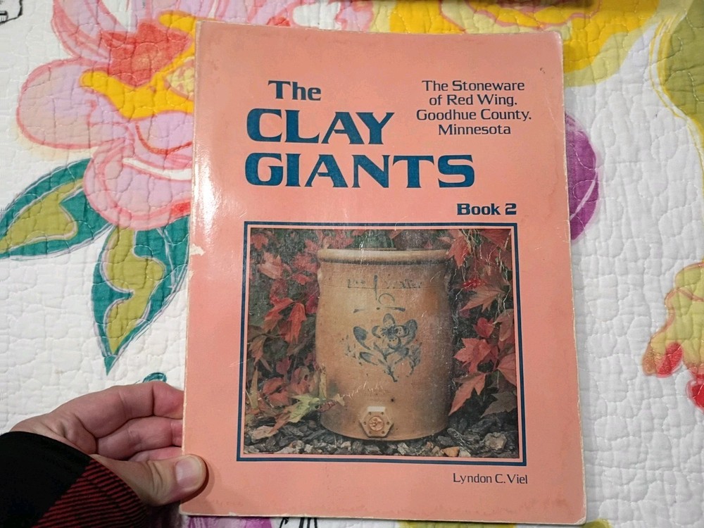 Clay Giants by Lyndon C. Viel (1987, Trade Paperback)