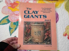 Clay Giants by Lyndon C. Viel (1987, Trade Paperback)