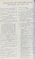 Harper’s Monthly Magazine Vol 144 – Dec 1921 to May 1922 – Hardcover