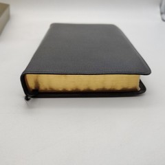 World Heritage Reference Bible KJV 1970s MOROCCO LEATHER Red Letter 857C