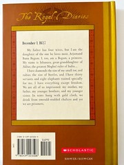2002 Hardcover (The Royal Diaries) .. Jahanara of India: Princess of Princesses