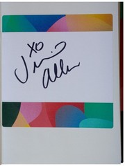 JENNIE ALLEN SIGNED Untangle Your Emotions 1ST EDITION HARDCOVER Xian Self Help