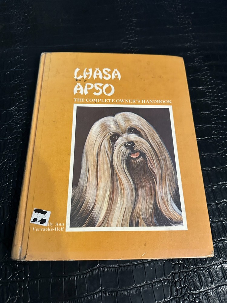 LHASA APSO: THE COMPLETE OWNER’S HANDBOOK By Sally Ann Vervaeke-helf – Hardcover