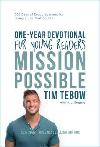 Mission Possible One-Year Devotional for Young Readers: 365 Days of – VERY GOOD
