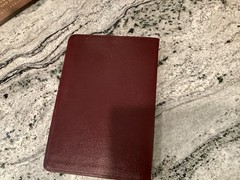 The Jack Van Impe Prophecy Bible New 2nd Edition King James Version EUC