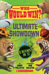 Who Would Win?: Ultimate Showdown – Hardcover By Pallotta, Jerry – GOOD