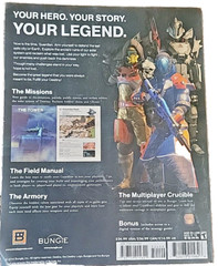 Destiny Becomes Legend Official Strategy Game Guide Missions Armory Bradygames