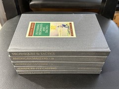 LEFTY’S LITTLE LIBRARY OF FLY FISHING – 5 DIFFERENT VOLUMES—VERY GOOD