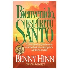 Bienvenido, Espíritu Santo, Hinn, Benny, Good Book