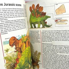 Prehistoric World Simon Schuster Illustrated Encyclopedia Michael Benton 1989