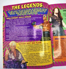 Guide To Everything WRESTLING: Magazine Booklet 24 pages Tiger Books 1999 Vtg