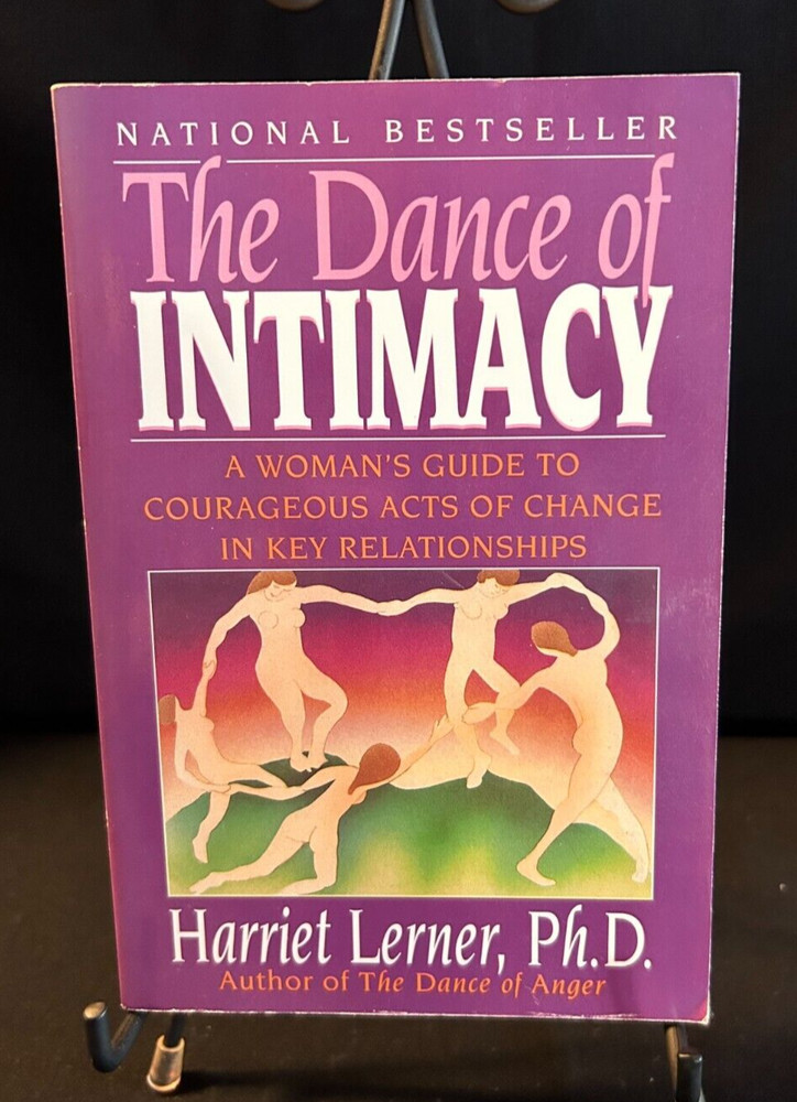 The Dance of Intimacy by Harriet Lerner~224 Pages, Excellent Condition