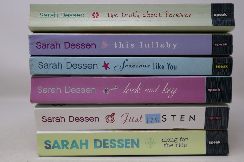 Lot of 6 Sarah Dessen Books – Paperback