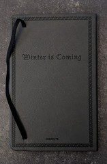 Game of Thrones Ruled Journal: Hardcover by Insights, 192 pages, Unused