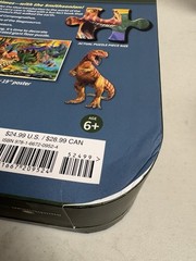 Smithsonian Kids Young Explorers Dinosaurs 32 Page Fact Book and puzzle/poster