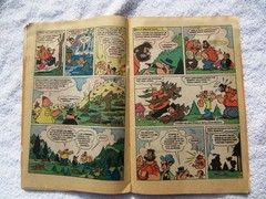 POPEYE THE SAILOR 126 VG+ Dec 1974 CHARLTON COMICS Cousin Dufus Cartoons Book