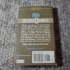 1984 George Orwell 1949 Dystopian Fiction Signet Classic Paperback