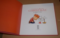 A Charlie Brown Christmas – Fabric Hardcover 2008 VERY GOOD by RP Kids PEANUTS