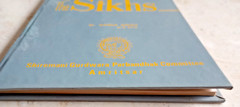 1977 A BRIEF ACCOUNT OF THE SIKHS GANDA SINGH HC/HARDCOVER BOOK