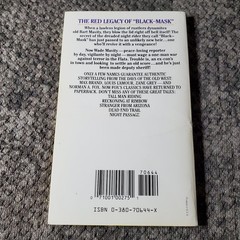Gun-Handy Norman A. Fox 1989 First Avon Books Printing Western Action Novel