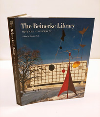Stephen Parks, The Beinecke Library of Yale University by Yale Univ Press -HCDJ