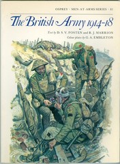 Osprey-History-WWI-British Army 1914-18-Europe-Mobilization-Units-Uniforms-Guide