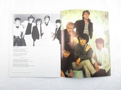 Duran Duran The Book Of Words & The Official Lyric Book Used