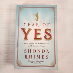 Year of Yes by Shonda Rhimes Paperback Book