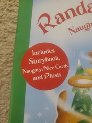 Randall Reindeer’s Naughty and Nice Report by Dorothea DePrisco 2011 BRAND NEW!!