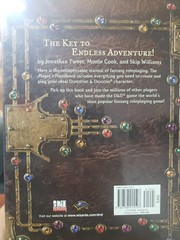 Dungeons and Dragons Player’s Handbook 3.0 by Jonathan Tweet, Wizards of the…