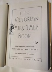 The Victorian Fairy Tale Book Pantheon Fairy Tale & Folklore Michael Hearn