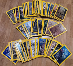 NATIONAL GEOGRAPHIC MAGAZINE – OLD – YOU PICK!!