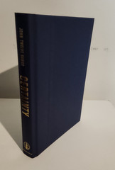 JOHN TWELVE HAWKS CERTAINTY SIGNED 1st EDITION 1st PRINT NUMBERED NEW & UNREAD