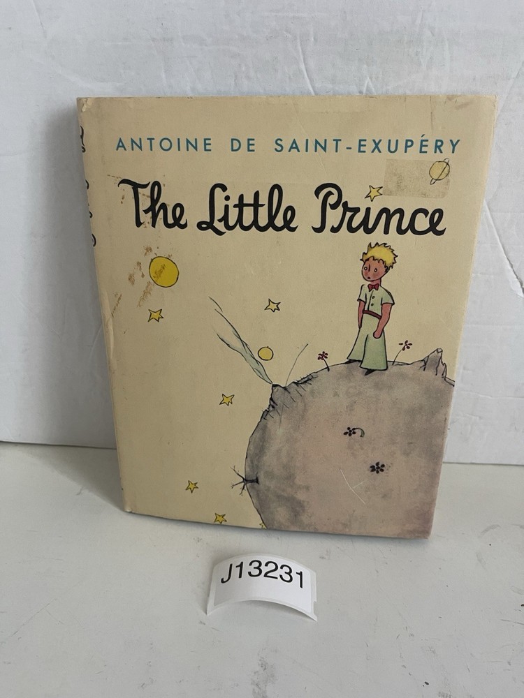 The Little Prince by Antoine de Saint-Exupéry 1982 Hardcover Dust Jacket (1943)