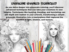 Adult Coloring Pages Bundle Flower Girls bundle 280 Printable Pages