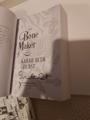Bone Maker : A Novel by Sarah Beth Durst (2021, Trade Paperback) Signed